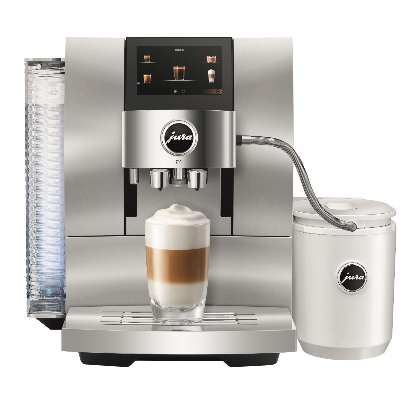 JURA Z10 Aluminium White (EA)